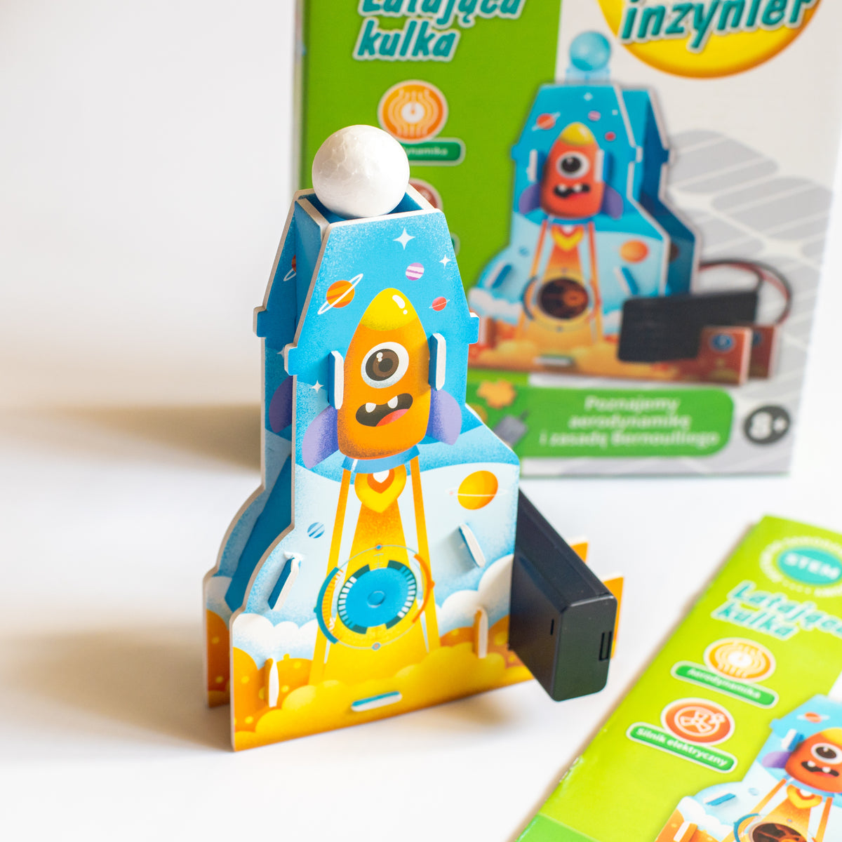 Smart Inżynier — Latająca kulka — gotowy model