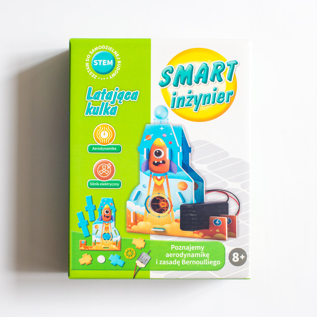 Smart Inżynier — Latająca kulka — opakowanie zestawu