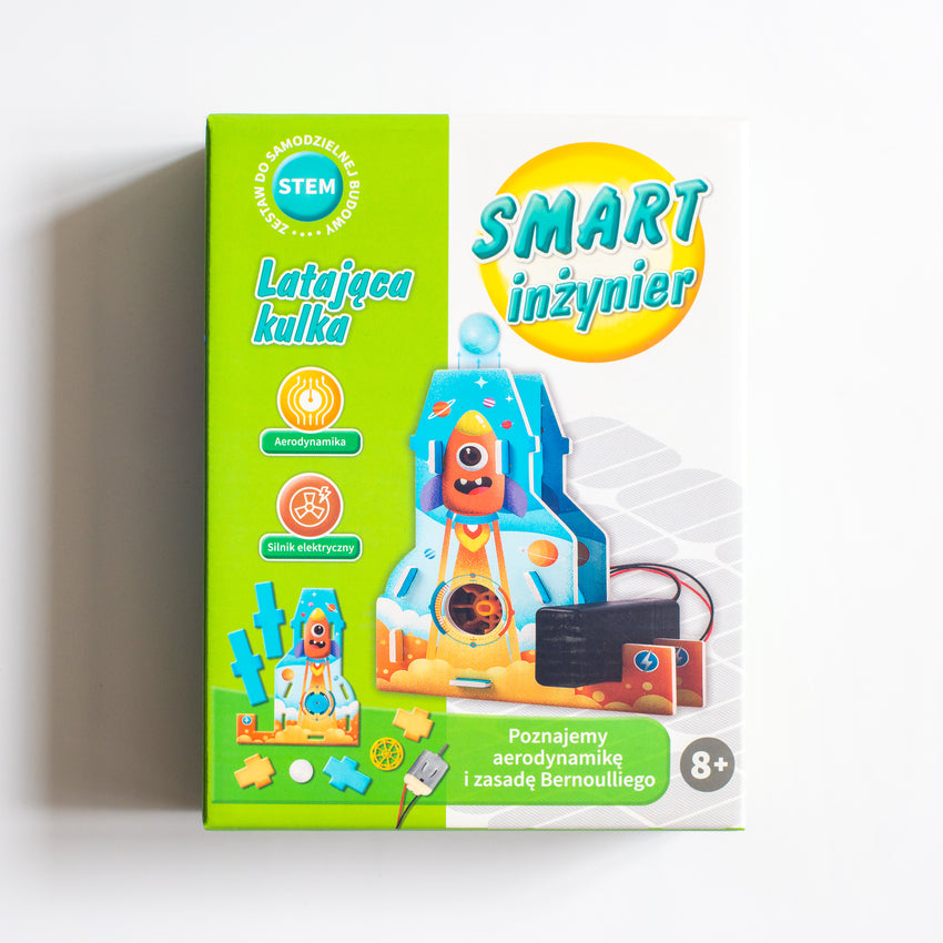Smart Inżynier — Latająca kulka — opakowanie zestawu