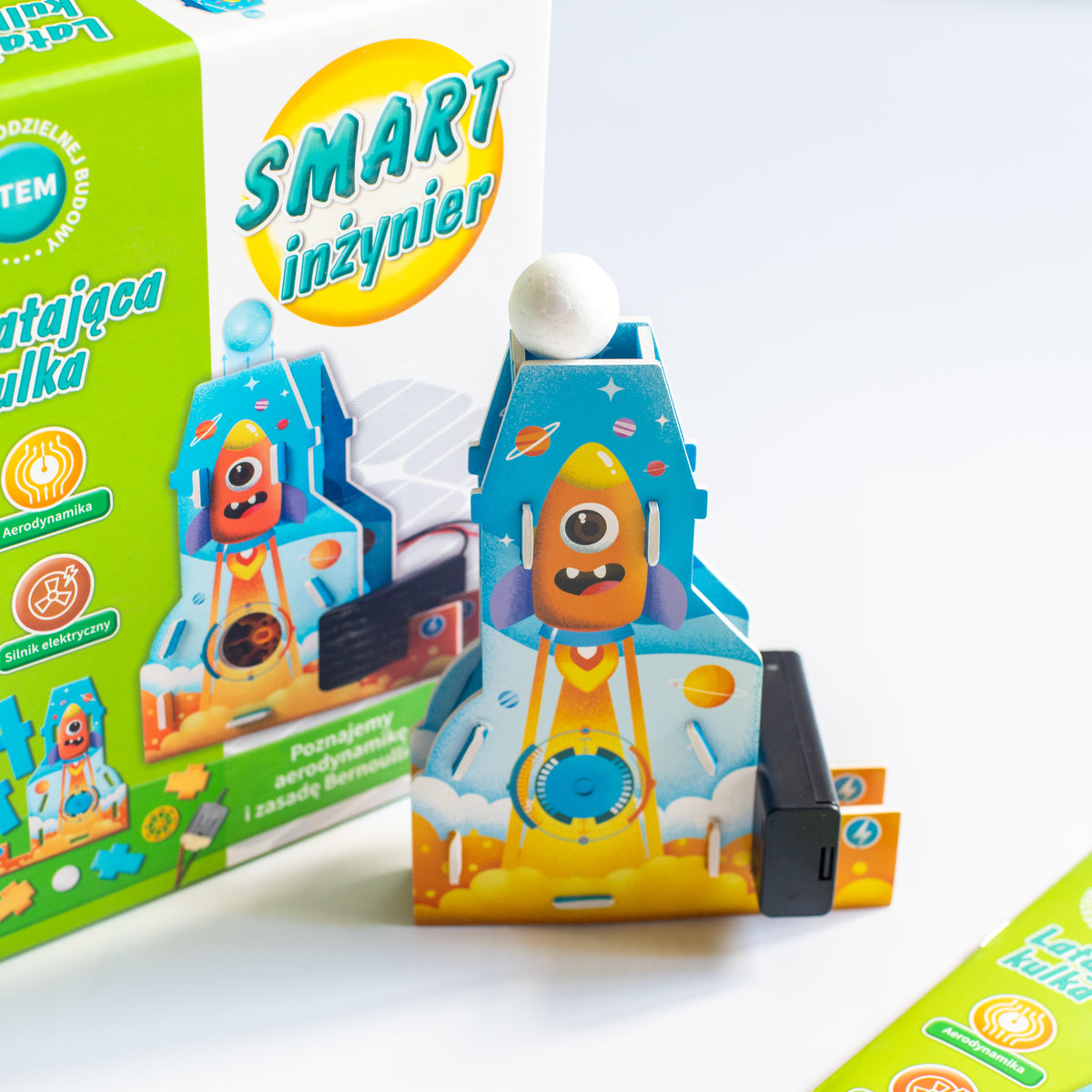 Smart Inżynier — Latająca kulka — gotowy model