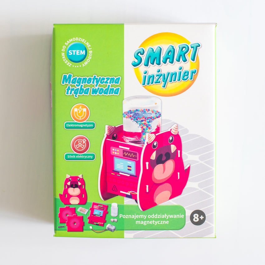 Smart Inżynier — Magnetyczna trąba wodna — opakowanie zestawu