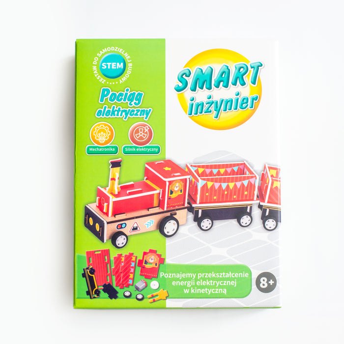 Smart Inżynier — Pociąg elektryczny — opakowanie zestawu