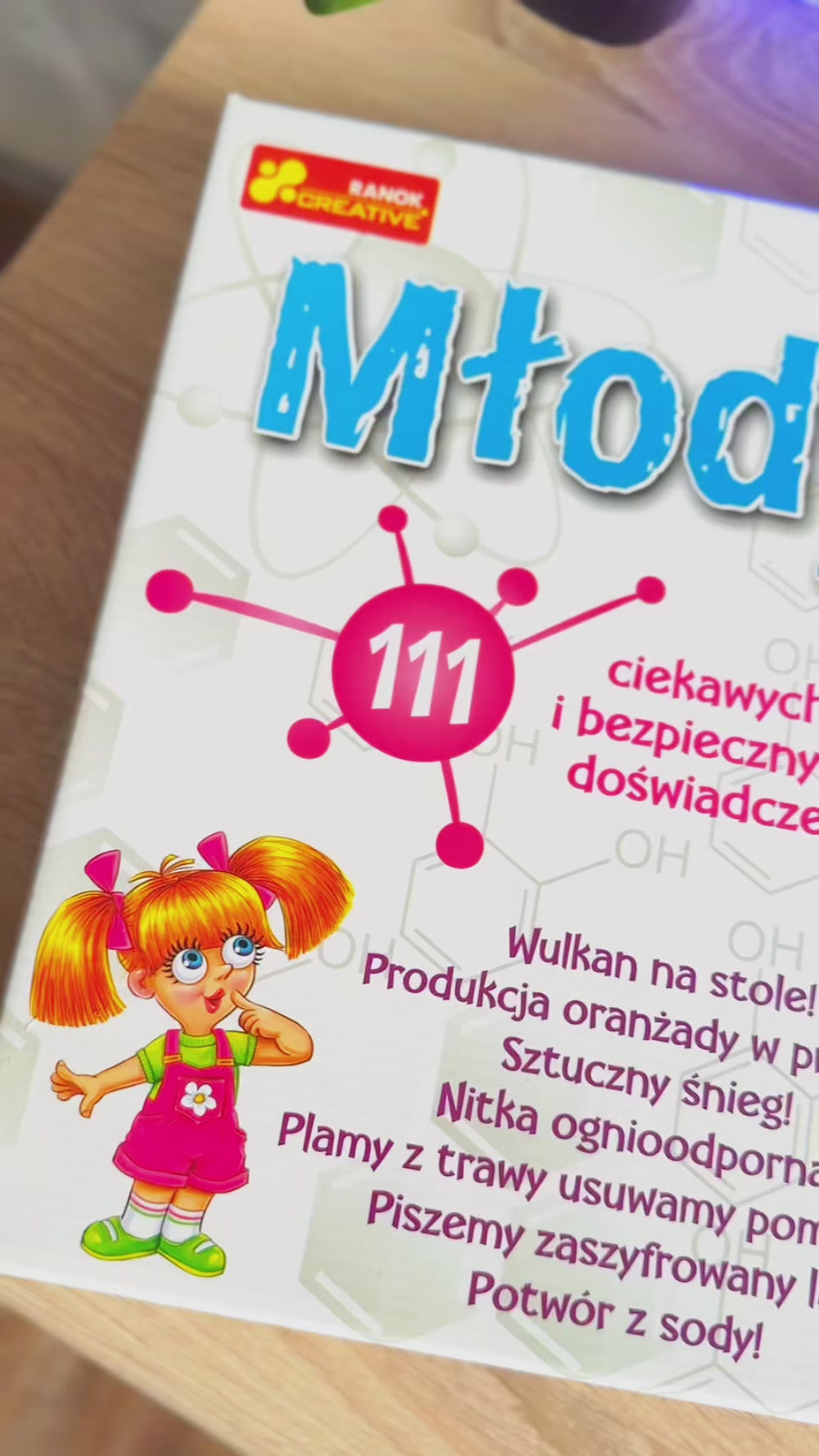 Młody Chemik — film prezentujący zestaw