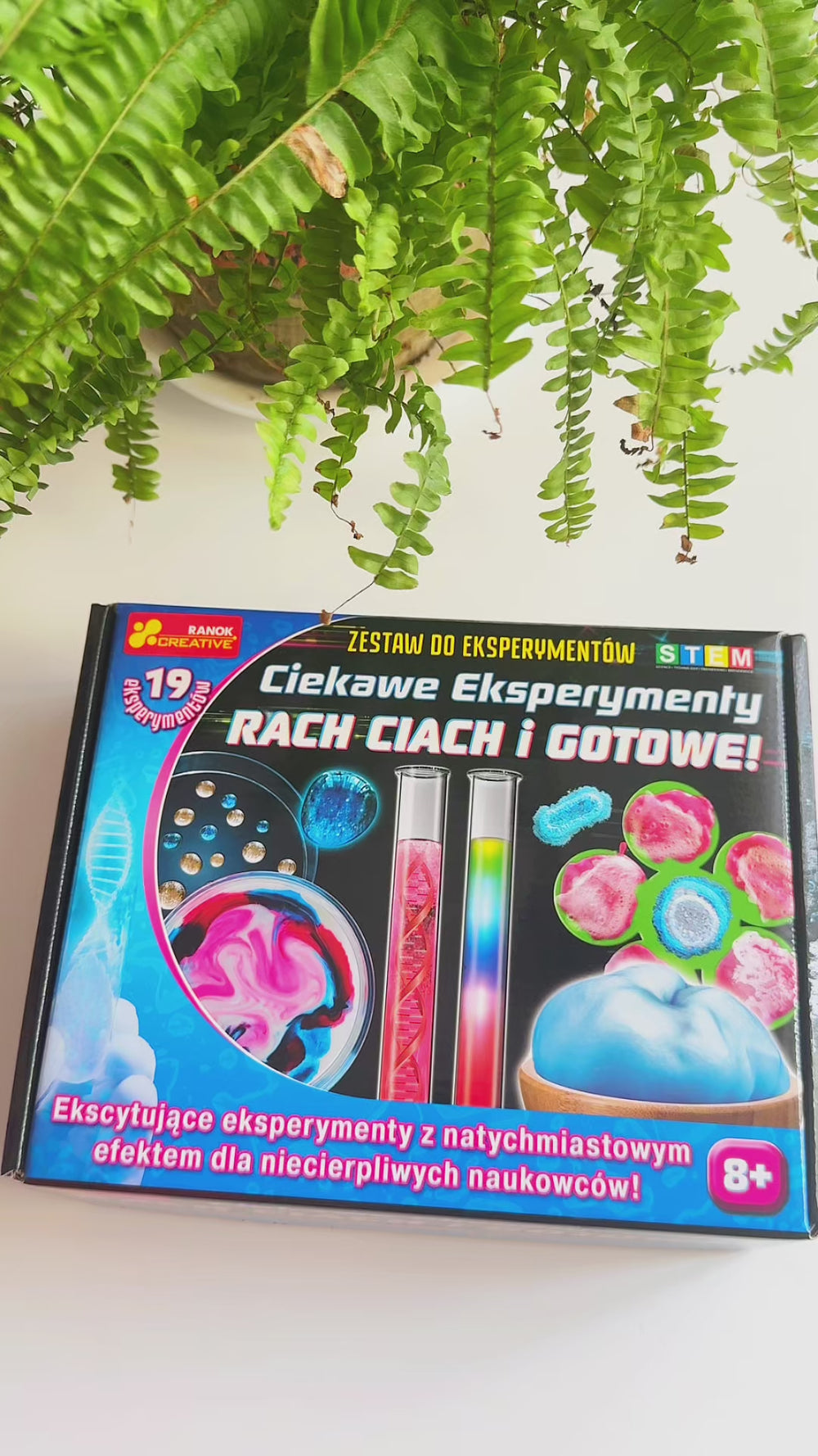 Ciekawe Eksperymenty — film prezentujący zestaw