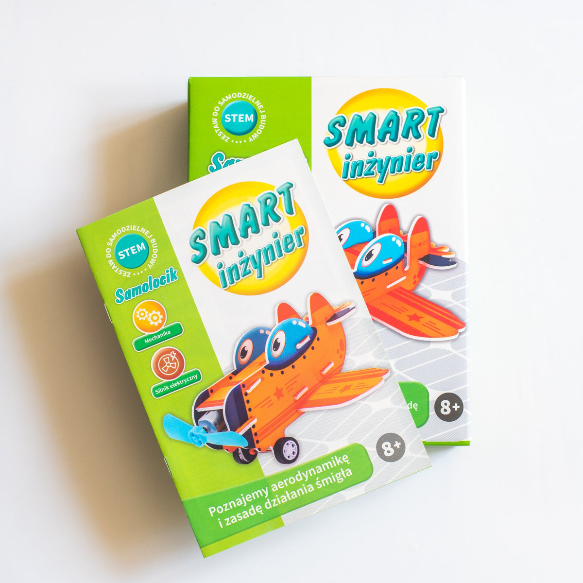 Smart Inżynier — Samolocik — instrukcja i opakowanie zestawu