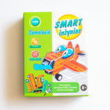 Smart Inżynier — Samolocik — opakowanie zestawu STEM 8+